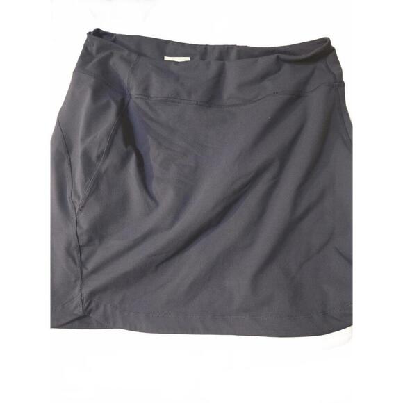 Columbia Dresses & Skirts - Columbia Women's Activewear Skort Size Large Navy blue